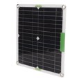 thumbnail image 2 of Panel solar portátil 200W 12V monocristalino de alta tasa de conversión para automóviles, casas, barcos, camping Jadeshay A, 2 of 8