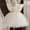 White, variant on Toddler Girls Bowknot Dress Ruffle Sleeveless Kids Tulle Tutu Christmas Dress Holiday Festive Wedding Party Birthday Fall Winter Princess Dress White 4-5 Years