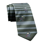 Ninjas Necktie Funny Neckties for Men Nerdy Tie for Guys Novelty Neckties for Men