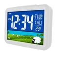 thumbnail image 4 of Reloj Despertador Macarena LCD a Color Ovejas de Dibujos Animados 140x109x30mm, 4 of 8