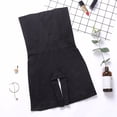 thumbnail image 5 of Pantalones cortos negros moldeadores posparto de cintura alta, ropa interior ajustada a la cintura para mujer, pantalones para levantar la cadera y apretar el vientre,XL/XXL, 5 of 5