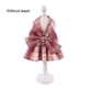 thumbnail image 1 of Dog Harness And Leash Set Checked Soft Breathable Cat Clothes Vest For Puppy Dogs Dress Teddy Bichon Pet Accessories XS-L ShopWise Round, 1 of 18