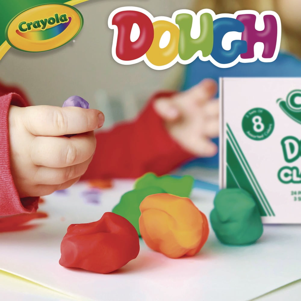 Crayola® Dough Classpack, 3 oz., 24 Count
