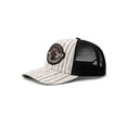 thumbnail image 3 of KNITE Gorra Farmer Fisher rojo Trucker Hombre Ajustable Pesca Oceano Estilo, 3 of 4