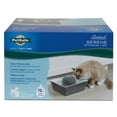 thumbnail image 4 of Fuente de Agua para Mascotas PetSafe Drinkwell Seascape Cerámica Blanca con Diseño Moderno Cuadrado, 4 of 6
