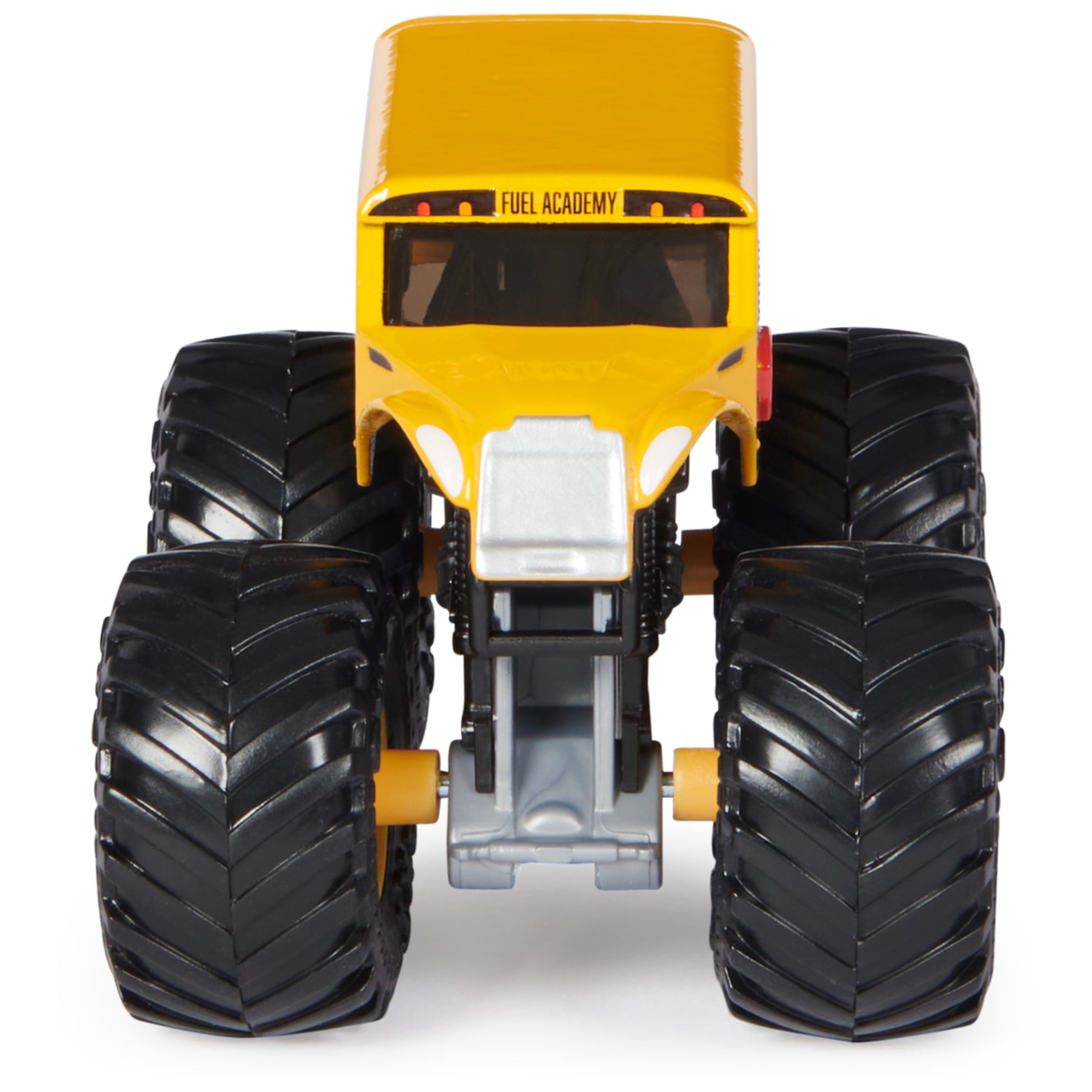Monster Jam, Official Fuel Academy Monster Truck, Die-Cast Vehicle, 1:64 Scale, Kids Toys for Boys Ages 3 and up