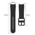 thumbnail image 4 of Correa Muñeca Reloj Silicona Btafrte para Galaxy Watch5 Pro/5/4 45/40/44 Mm Negro, 4 of 9