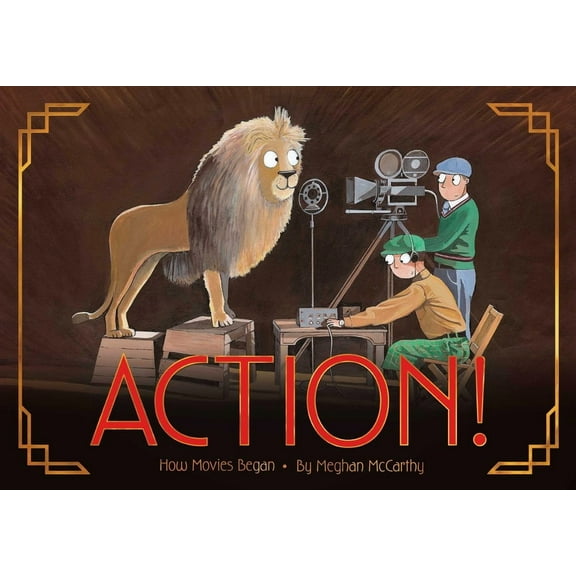 Action!: How Movies Began, (Hardcover)