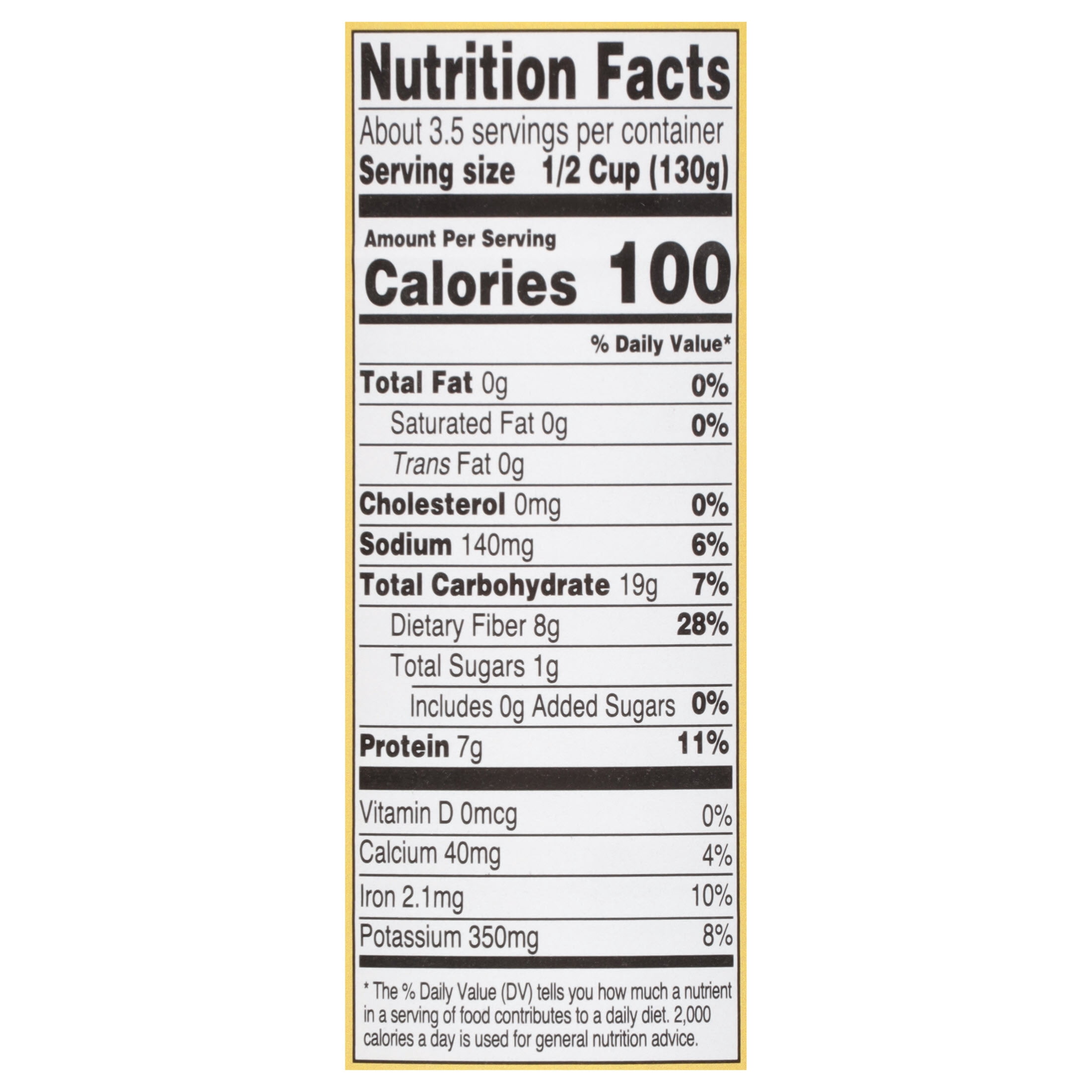 S&W Kidney Beans - Low Sodium - 15.5 oz. Can