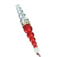 thumbnail image 6 of Mack's Lure Ringmaster Series Red Chrome/Flo Ruby Red Octopus 6, 6 of 9