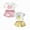 1m-0312-PKYE, variant on Baby Girl Clothes 9-12 Months Baby Girl Summer Short Set Female Cute T-Shirt Shorts 4pcs Clothes Outfits