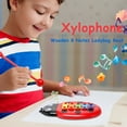 thumbnail image 3 of Xilófono Mariquita con Mazo Glockenspiel Xilófono Divertido para Niños y Niños Pequeños, 3 of 7
