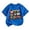 A-Blue247, variant on JAJAHO My 1st Day Of Kindergarten Shirt Boys Girls Happy First Day Of Kindergarten T Shirts Back to School Clothes