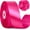 Hot Pink, variant on 2026 New Arrival 1.5 Inch White Polyester Satin Ribbon 50 Yards, Gloss Solid Ribbon for Mother's Day Gift Wrap, Bouquet, Rose Craft & Wedding DIY Decors