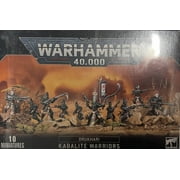 Games Workshop - Warhammer 40K - Drukhari - Kabalite Warriors