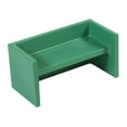 thumbnail image 2 of 15 in. Kids Adapta Bench in Green, 2 of 4
