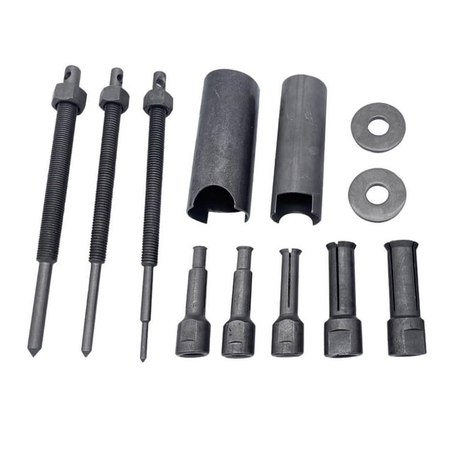 Extractor de rodamientos de motocicleta multifunción, 12 Uds., de herramientas de extracción, acero de 9mm-23mm Sharpla Cojinete de rueda Quitar