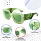 thumbnail image 5 of Gafas de Sol FEISEDY Oversize Cuadradas con Montura Gruesa B4074, 5 of 7