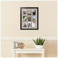 thumbnail image 2 of ArtToFrames Collage Photo Picture Frame with 9 - 3.5x5" Openings, Framed in Black with Grey Beige and Black Mats (CDM-3926-1045), 2 of 8
