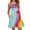 Sky Blue, variant on BUIgtTklOP Summer Dresses For Women 2023,Summer Dresses for Women Beach Floral Tshirt Sundress Casual Pockets Boho Tank Dress Pink S