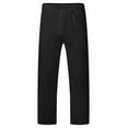 thumbnail image 3 of COOFANDY Men's Casual Pants Elastic Waist Lightweight Stretchy Waistband Pants, 3 of 6