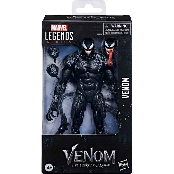 Marvel Legends Venom Que le Carnage Commence Figurine Articulée de 6 Pouces Exclusive - Venom