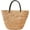 C-khaki, variant on Kukuzhu Women Tote Bag Straw Woven Handbag Trendy Summer Ladies Girls Beach Travel Bucket Bag