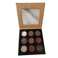 thumbnail image 3 of PALETA DE GLITTER Shine Glitter Cream Ruby Rose HB-8407/GG, 3 of 3