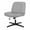 Grey 2/25.50 x 25.90 x 35.00 inch, variant on Alvantor Criss Cross Office Chair, No Wheels Armless Swivel, Wide Seat Criss Cross Chair for Home Office & Reading Room