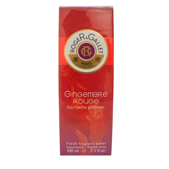 Roger & Gallet Gingembre Rouge Fresh Fragrant Water Spray By Roger & Gallet - 3.3 oz Roger & Gallet Gingembre Rouge Fresh Fragrant Water Spray By Roger & Gallet - 3.3 oz