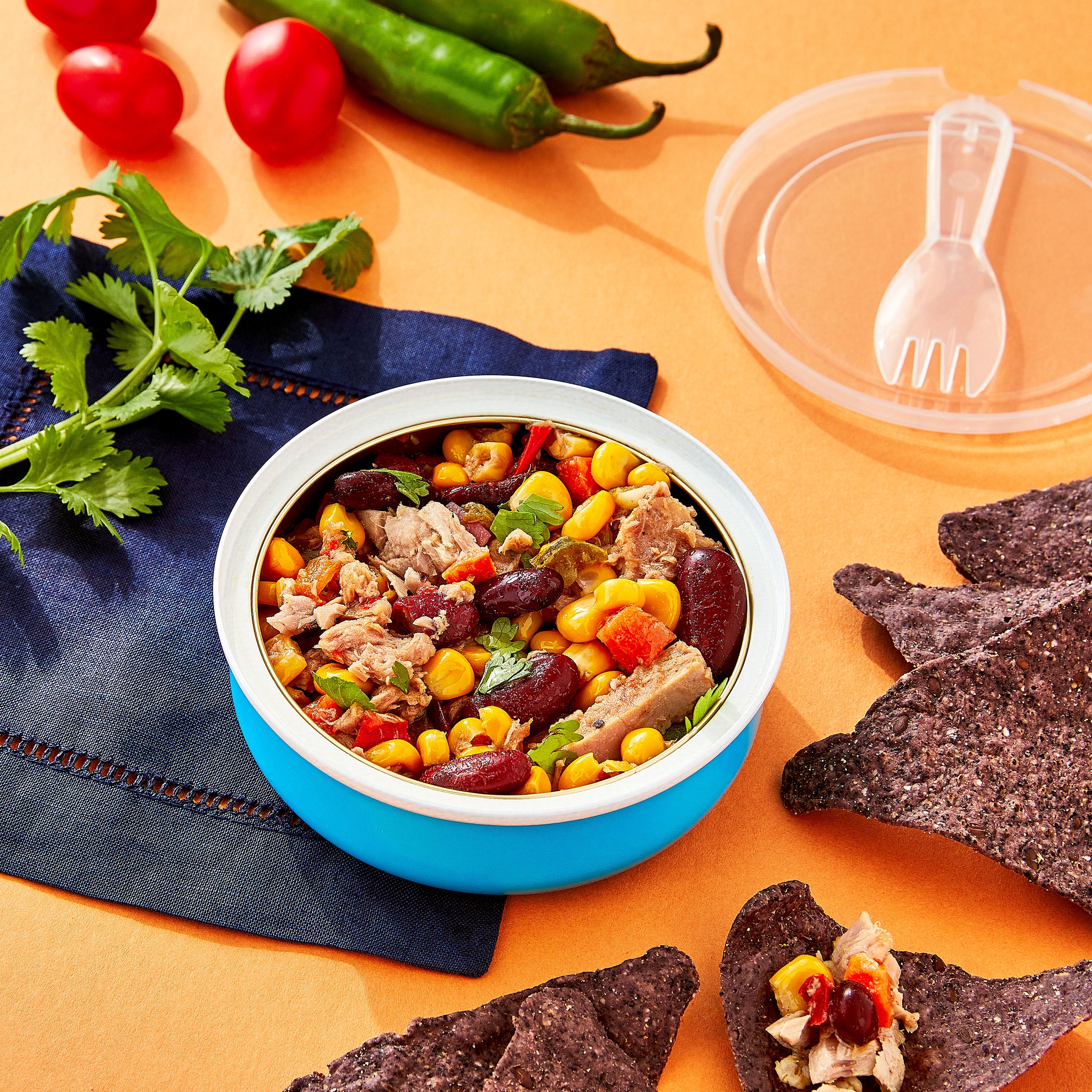 (6 pack) bettergoods Mexican Tuna Salad Bowl, MSC Certified, 5.64 oz