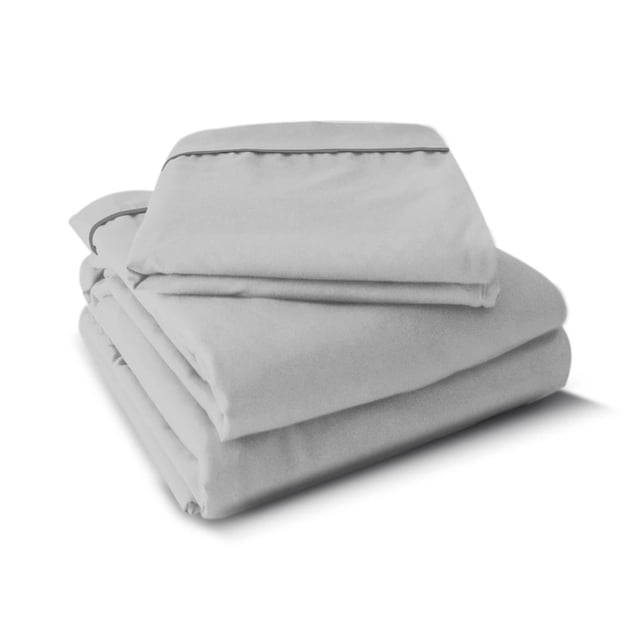 Juego de Sábanas Microfibra Rebeca Koala Matrimonial Gris Claro