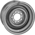 thumbnail image 4 of Smoothie 15x7 Raw Steel Wheel, 5 on 5/5.5, 4.125 BS, 4 of 12