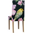 thumbnail image 4 of Funda protectora para silla ABPHQTO Dibujo de palmera Juego de 4, 4 of 4
