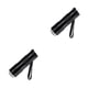 thumbnail image 4 of Jumpingount Luz de uñas de mano Tipo de prensa Secado Lámpara púrpura Salón Spa Linterna Stamper Antorcha de mano Equipo de manicura con pilas Negro 2piezas Jumpingount CBP189047, 4 of 6