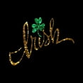 thumbnail image 3 of CafePress - Irish Clover Shamrock - Women's Dark Pajamas, 3 of 4