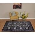 thumbnail image 3 of United Weavers Christopher Knight's Mirage Australis Midnight Mat Rug 2'7 X 3'11, 3 of 6