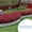 C, variant on JoyHoop Small PVC Garden Fence with Ground Studs for Flower Beds and Borders, White, 7.48 x 6.69 x 1.72 Inches