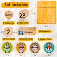 thumbnail image 3 of Juguete Montessori de madera con calendario perpetuo de Panda Brothers, 3 of 7