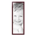 thumbnail image 2 of ArtToFrames 17" x 49" Cherry Picture Frame, 17x49 inch Red MDF Poster Frame (WOM-4333),  Pack, 2 of 8