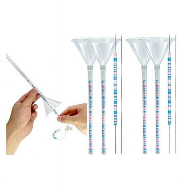 Beading Funnel - Tools Kit for Clay Bead,4 PCS Jewelry Making with Needles, Bracelets