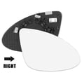 thumbnail image 2 of Unique Bargains Car Rearview Mirror Glass with Backing Plate Heated Right, 2 of 8