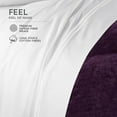 thumbnail image 3 of New Purecare Bamboo Elemnet Terrene Premium Full White Sheet Set, 3 of 5