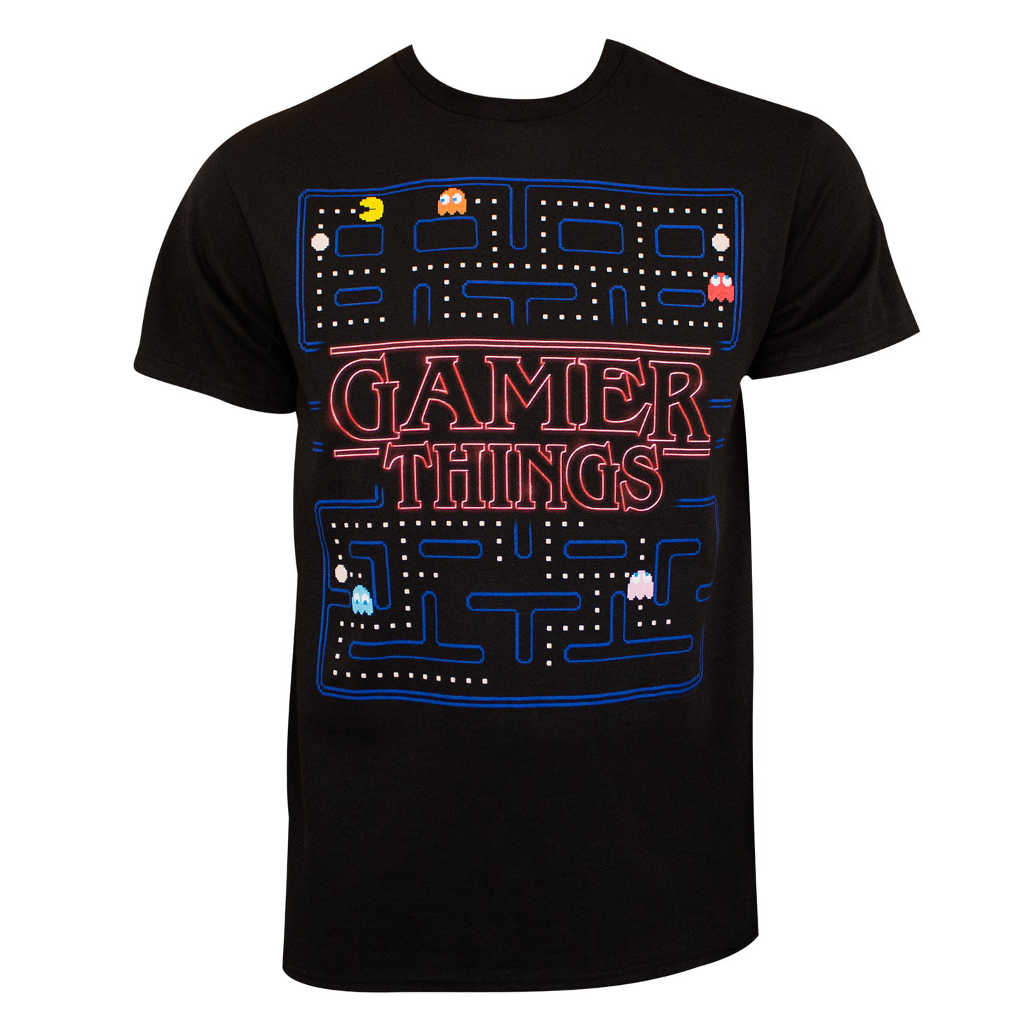 Pac Man Gamer Things Tee Shirt - Walmart.com