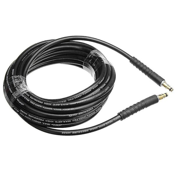 Kit de limpieza de mangueras de alta presión LANNMXG para hidrolimpiadoras 6 m/8 m/10 m/15 m Karcher K2 K3 K4 K5 K6 K7