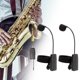 thumbnail image 1 of Micrófono de instrumento CUTICAT Clip en micrófono de saxo Plug and Play 30M para puesta en escena canto de Tuba 1 en 2, 1 of 8