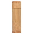 thumbnail image 3 of Tea Canister Bamboo Portable Tea Storage Container Box for Tea Coffee Beans NutsStyle 2, 3 of 9