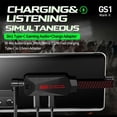 thumbnail image 3 of Tarjeta de Sonido para Teléfono de Juegos GS1 Tarjeta de Sonido para Juegos Móviles 3 en 1 con Adaptador de Cargador USB-C Tipo-C A Carga de 3,5 mm, 3 of 8