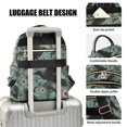 thumbnail image 3 of FORMRS Mini Backpack Purse for Women Quilted Travel Daypack Casual Shoulder Bag, Mystic Crows Pattern, 3 of 7
