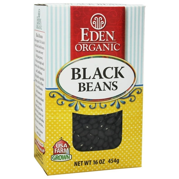 Download Eden Foods - Organic Dry Black Beans - 16 oz(pack of 6 ...